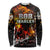Bob King Of Reggae Long Sleeve Shirt Rastafari Lion - You Never Know How Strong You Are