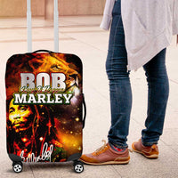 Bob King Of Reggae Luggage Cover Rastafari Lion - You Never Know How Strong You Are