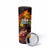 Bob King Of Reggae Skinny Tumbler Rastafari Lion - You Never Know How Strong You Are
