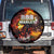 Bob King Of Reggae Spare Tire Cover Rastafari Lion - You Never Know How Strong You Are