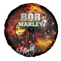 Bob King Of Reggae Spare Tire Cover Rastafari Lion - You Never Know How Strong You Are