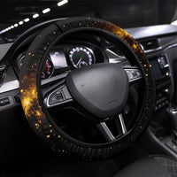 Bob King Of Reggae Steering Wheel Cover Rastafari Lion - You Never Know How Strong You Are