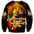 Bob King Of Reggae Sweatshirt Rastafari Lion - You Never Know How Strong You Are