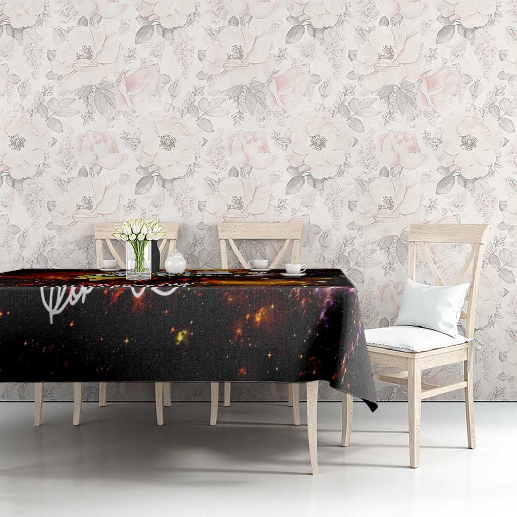 Bob King Of Reggae Tablecloth Rastafari Lion - You Never Know How Strong You Are