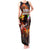 Bob King Of Reggae Tank Maxi Dress Rastafari Lion - You Never Know How Strong You Are