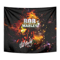 Bob King Of Reggae Tapestry Rastafari Lion - You Never Know How Strong You Are