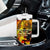 Bob King Of Reggae Tumbler With Handle Rastafari Lion - You Never Know How Strong You Are