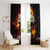 Bob King Of Reggae Window Curtain Rastafari Lion - You Never Know How Strong You Are