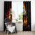 Bob King Of Reggae Window Curtain Rastafari Lion - You Never Know How Strong You Are