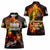 Bob King Of Reggae Women Polo Shirt Rastafari Lion - You Never Know How Strong You Are