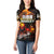 Bob King Of Reggae Women Polo Shirt Rastafari Lion - You Never Know How Strong You Are