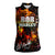 Bob King Of Reggae Women Sleeveless Polo Shirt Rastafari Lion - You Never Know How Strong You Are
