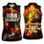 Bob King Of Reggae Women Sleeveless Polo Shirt Rastafari Lion - You Never Know How Strong You Are