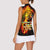 Bob King Of Reggae Women Sleeveless Polo Shirt Rastafari Lion - You Never Know How Strong You Are