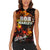 Bob King Of Reggae Women Sleeveless Polo Shirt Rastafari Lion - You Never Know How Strong You Are