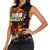 Bob King Of Reggae Women Sleeveless Polo Shirt Rastafari Lion - You Never Know How Strong You Are