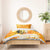 Legend Bob Reggae Bedding Set One Love One Heart Tropical Leaf
