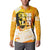 Legend Bob Reggae Button Sweatshirt One Love One Heart Tropical Leaf