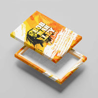 Legend Bob Reggae Canvas Wall Art One Love One Heart Tropical Leaf