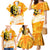 Legend Bob Reggae Family Matching Mermaid Dress and Hawaiian Shirt One Love One Heart Tropical Leaf