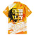 Legend Bob Reggae Family Matching Mermaid Dress and Hawaiian Shirt One Love One Heart Tropical Leaf