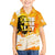 Legend Bob Reggae Family Matching Off The Shoulder Long Sleeve Dress and Hawaiian Shirt One Love One Heart Tropical Leaf