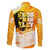 Legend Bob Reggae Family Matching Puletasi and Hawaiian Shirt One Love One Heart Tropical Leaf