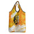 Legend Bob Reggae Grocery Bag One Love One Heart Tropical Leaf