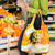 Legend Bob Reggae Grocery Bag One Love One Heart Tropical Leaf