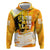 Legend Bob Reggae Hoodie One Love One Heart Tropical Leaf