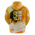 Legend Bob Reggae Hoodie One Love One Heart Tropical Leaf