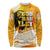 Legend Bob Reggae Long Sleeve Shirt One Love One Heart Tropical Leaf