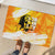 Legend Bob Reggae Rubber Doormat One Love One Heart Tropical Leaf
