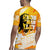 Legend Bob Reggae Rugby Jersey One Love One Heart Tropical Leaf