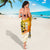 Legend Bob Reggae Sarong One Love One Heart Tropical Leaf