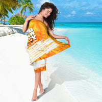 Legend Bob Reggae Sarong One Love One Heart Tropical Leaf