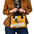 Legend Bob Reggae Shoulder Handbag One Love One Heart Tropical Leaf