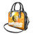 Legend Bob Reggae Shoulder Handbag One Love One Heart Tropical Leaf