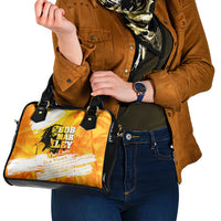 Legend Bob Reggae Shoulder Handbag One Love One Heart Tropical Leaf