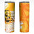 Legend Bob Reggae Skinny Tumbler One Love One Heart Tropical Leaf