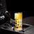 Legend Bob Reggae Skinny Tumbler One Love One Heart Tropical Leaf
