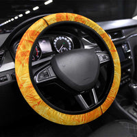 Legend Bob Reggae Steering Wheel Cover One Love One Heart Tropical Leaf