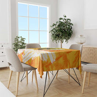 Legend Bob Reggae Tablecloth One Love One Heart Tropical Leaf