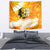 Legend Bob Reggae Tapestry One Love One Heart Tropical Leaf
