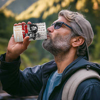 King of Reggae Legend Bob 4 in 1 Can Cooler Tumbler Lion Rastafari Cannabis Typography Style