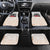 King of Reggae Legend Bob Car Mats Lion Rastafari Cannabis Typography Style