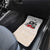 King of Reggae Legend Bob Car Mats Lion Rastafari Cannabis Typography Style