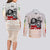 King of Reggae Legend Bob Couples Matching Long Sleeve Bodycon Dress and Long Sleeve Button Shirt Lion Rastafari Cannabis Typography Style