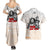 King of Reggae Legend Bob Couples Matching Summer Maxi Dress and Hawaiian Shirt Lion Rastafari Cannabis Typography Style