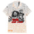 King of Reggae Legend Bob Family Matching Long Sleeve Bodycon Dress and Hawaiian Shirt Lion Rastafari Cannabis Typography Style